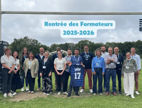 Rentrée des formateurs !