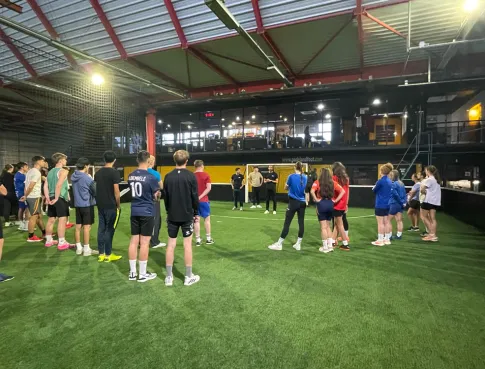 Rentrée 2025 : padel, foot et cohésion d’équipe pour les étudiants de Win Sport School Strasbourg 