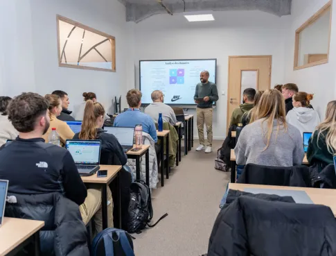 Les points forts d’une formation orientée 100% sport