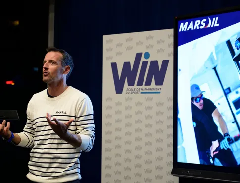 Leadership à la barre : Christopher Pratt à WIN Genève