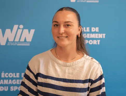Jeanne et sa passion de l'événementiel sportif