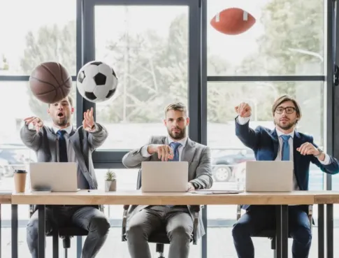 Une école où les étudiants vivent leur passion du sport directement en entreprise