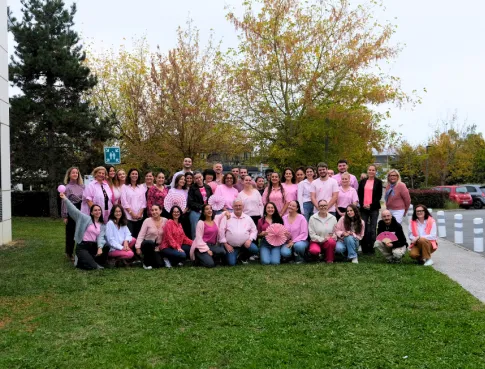 Octobre Rose sur le campus toulousain !