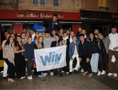 Soirée d'intégration : à la win sport school caen, l'esprit d'équipe commence ici