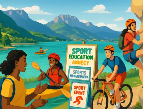 Après le bac 2025 : cap sur les métiers du sport à Annecy