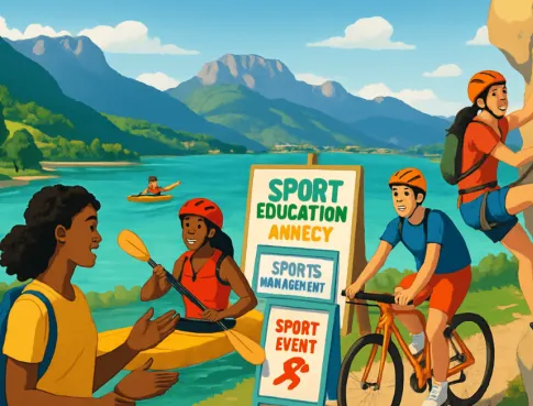 Après le bac 2025 : cap sur les métiers du sport à Annecy