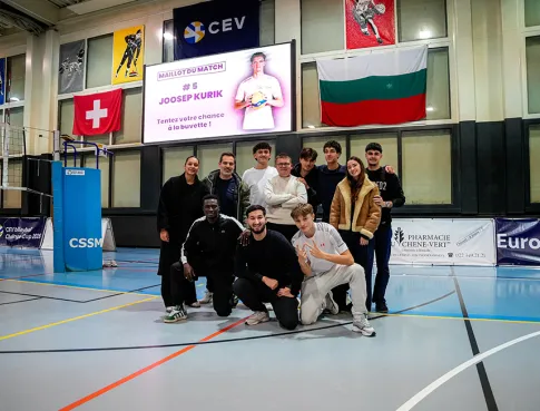 WIN Sport School Genève : immersion européenne réussie !