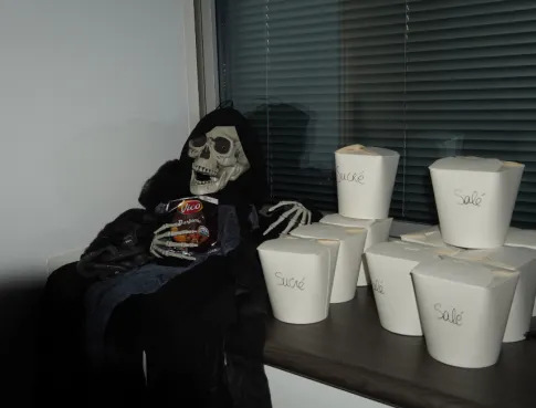 Halloween s’invite sur le campus de Toulouse !