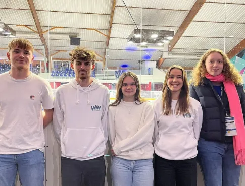 Nos étudiants au sein des Corsaires de Nantes