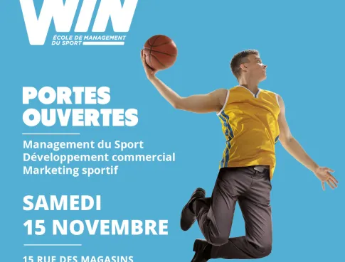 JPO & Salon de l’Étudiant 2025 à Strasbourg : viens découvrir le monde du sport