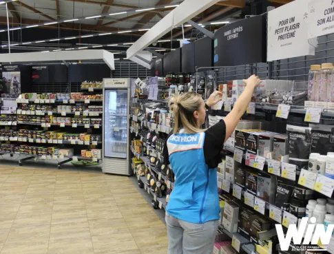 Responsable merchandising dans une enseigne ou un club sportif