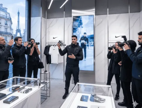 Une immersion directe dans les strat&eacute;gies des marques sportives