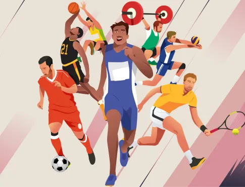 Un parcours construit pour accompagner les carrières sportives