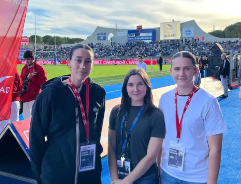 Une formation complète pour organiser les plus grands événements sportifs