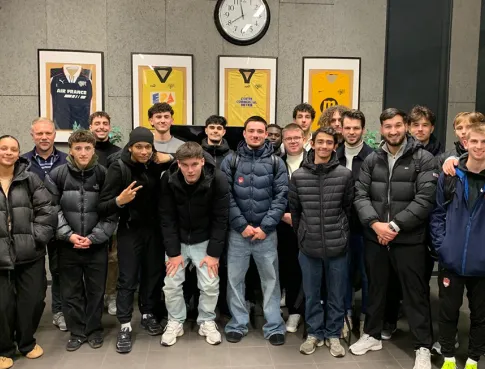 Win Expérience Métier : les étudiants de WIN Genève explorent le Meyrin FC