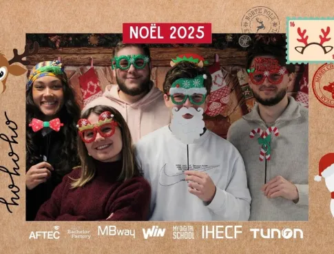 No&euml;l &agrave; la Win Sport School Caen : un temps fort de la vie &eacute;tudiante 