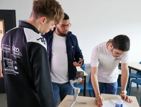 Win s&rsquo;engage : les &eacute;tudiants donnent du sens &agrave; leurs projets