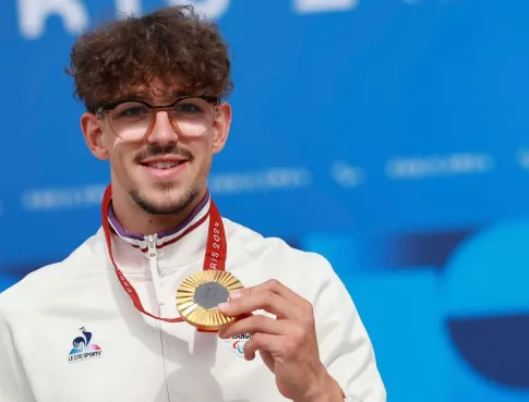 Masterclass Alexandre L&eacute;aut&eacute; : Champion paralympique 