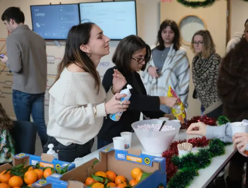 Un mois de d&eacute;cembre convivial chez Win Sport School Toulouse