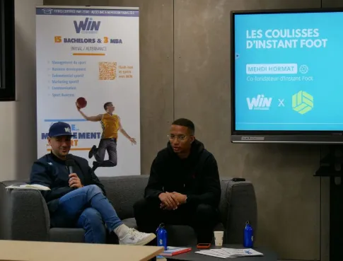 Quand le digital rencontre le football : immersion au c&oelig;ur d'Instant Foot