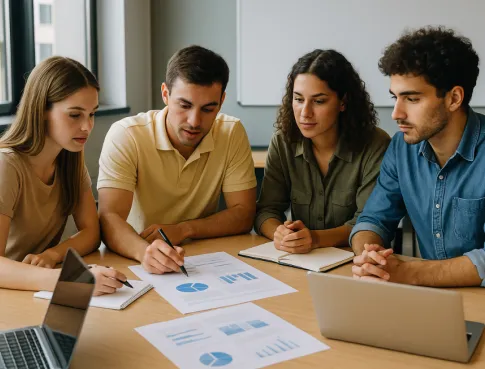 Une formation qui combine stratégie, opérationnel et réseau professionnel