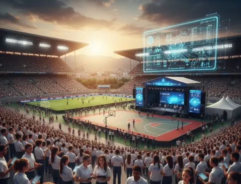 Les grands événements sportifs, accélérateurs d’opportunités pour les alternants