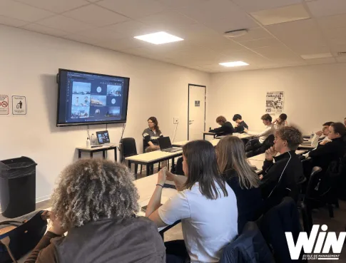 Win s'engage 2025 avec les bachelors 1 et 2 