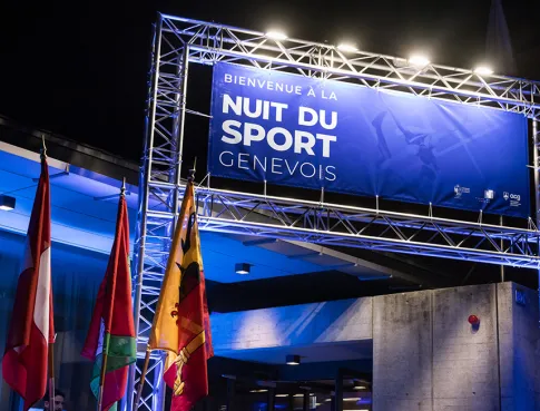 Nuit du sport Genevois 2025 - WIN en force !