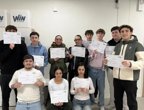 Nos &eacute;tudiants form&eacute;s et dipl&ocirc;m&eacute;s du PSE1