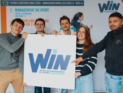 Win Sport School : 2 formations dans le Top national