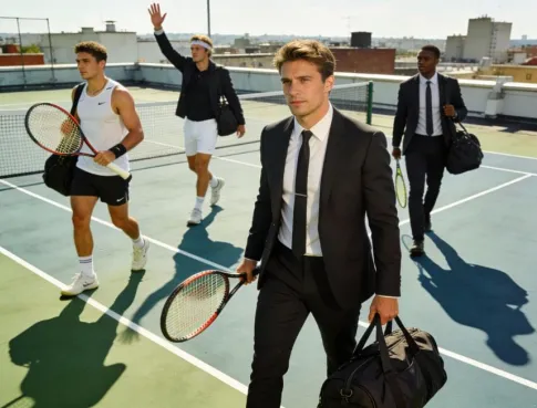 Le sport se joue aussi en coulisses