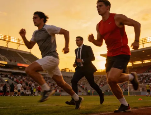 Le sport spectacle se professionnalise &agrave; grande vitesse