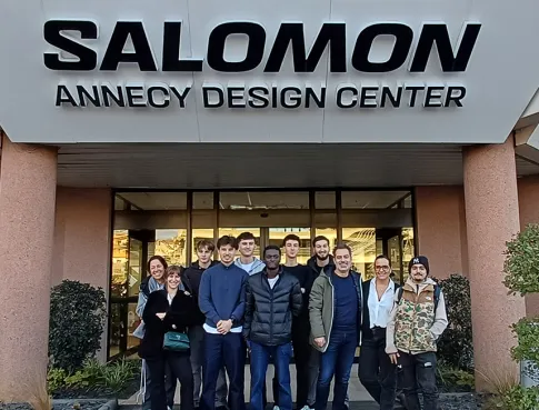 Win Gen&egrave;ve en visite au Salomon Design Center