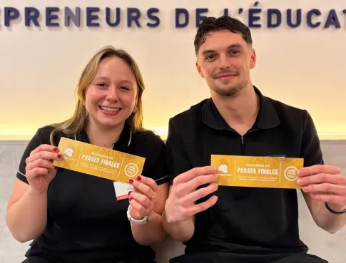 Les N&eacute;gociales : les &eacute;tudiants se sont lanc&eacute; le d&eacute;fi