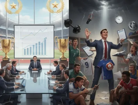 Les pires clich&eacute;s sur la gestion des organisations sportives