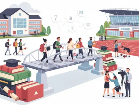 Les passerelles entre &eacute;tudes sup&eacute;rieures et m&eacute;tiers du sport