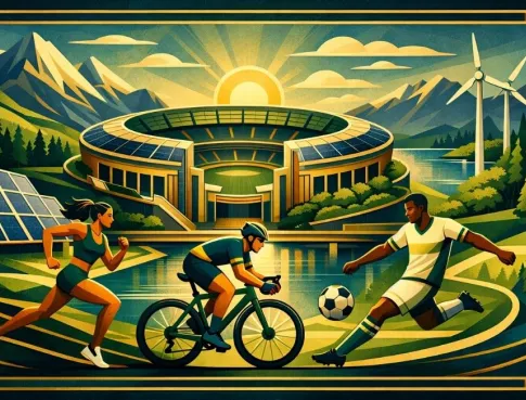 RSE et d&eacute;veloppement durable dans l'&eacute;cosyst&egrave;me sportif