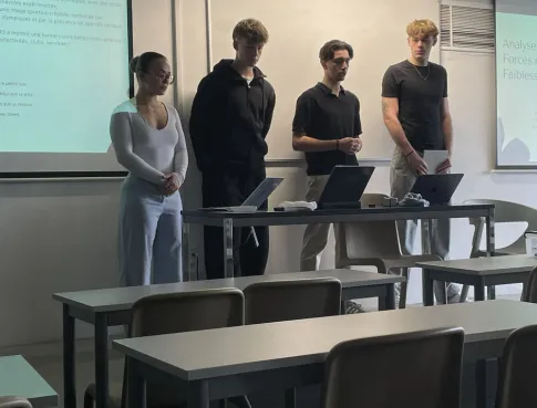 Workshop Bachelor Management du Sport : prolonger l&rsquo;h&eacute;ritage de Paris 2024