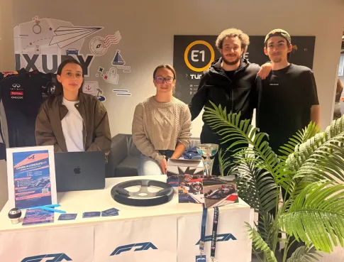 Business Game National WIN : Les &eacute;tudiants WIN Marseille, pilotes de leur avenir en F1 