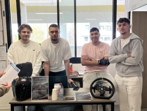 Win Business Game 2026 : nos &eacute;tudiants sur la piste de la Formule 1