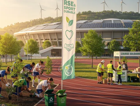 Sport durable et responsabilit&eacute; des organisations