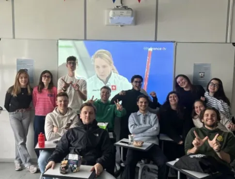 Une fan zone pour vivre les JO d'hiver autrement 