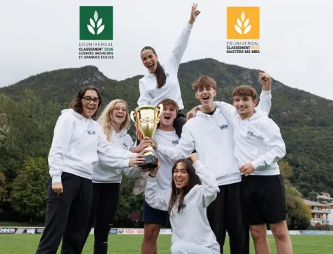 WIN au TOP du classement Eduniversal