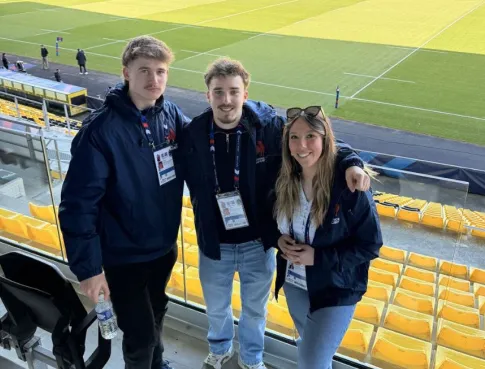 Nos &eacute;tudiants organisent le tournoi des 6 nations U20 !