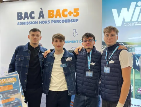 Un parcours BAC +5 orient&eacute; strat&eacute;gie et performance dans le sport business 