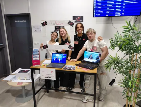 Win Business Game &agrave; Strasbourg : 48h intenses pour cr&eacute;er une &eacute;curie de F1 et se d&eacute;passer