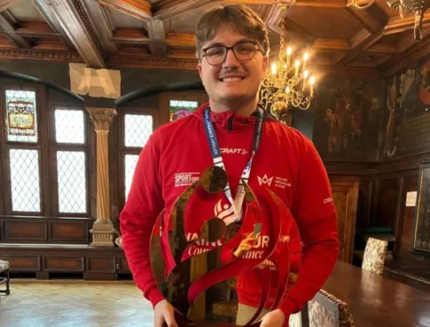 Zoom sur le parcours et l&rsquo;alternance de Quentin Lerch, &eacute;tudiant &agrave; Win Sport School Strasbourg 