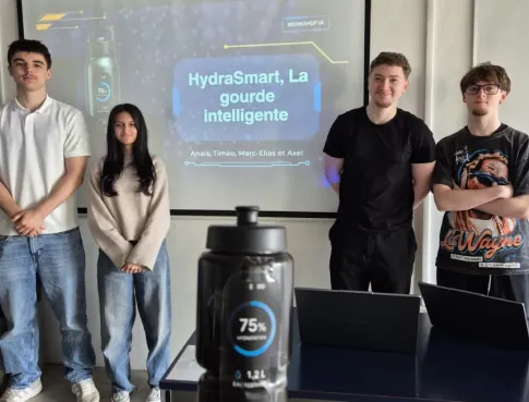 Workshop IA Strasbourg : 48h pour cr&eacute;er des &eacute;quipements sportifs &agrave; technologie innovante