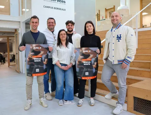 Win Bordeaux partenaire de la Rusher Race !