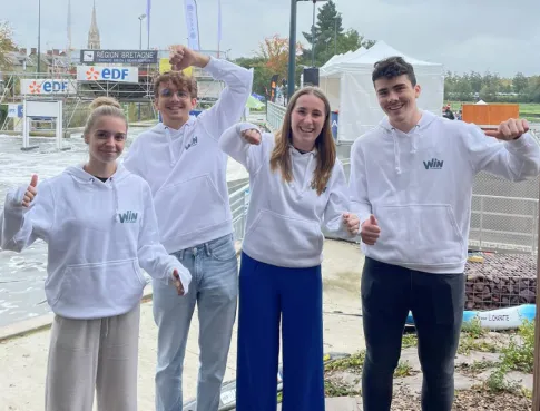 WIN RENNES QUAND LES ETUDES PASSENT PAR LE TERRAIN